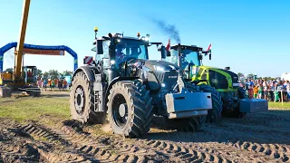 IX. Zákányszéki TraktorShow 2023 | Erőhúzások 2. rész - FENDT vs CLAAS | Tractor Pulling