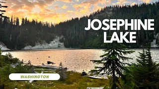 Solo backpacking on the Pacific Crest Trail - Josephine Lake