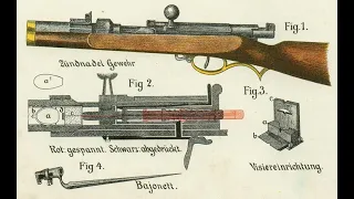 Zündnadelgewehr Dreyse - Pruská jehlovka ve válce 1866