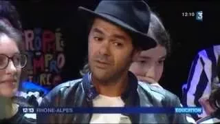 Reportage France 3- Kamélyon- Finale du Trophée d'impro avec Jamel Debbouze