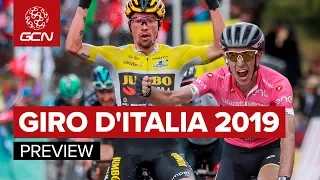 GCN's 2019 Giro d'Italia Preview | Who Will Win The Maglia Rosa?