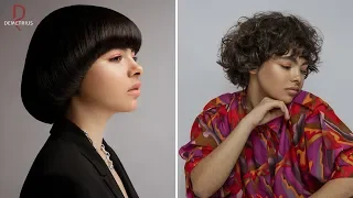 SASSOON DEMETRIUS | SASSOON TUTORIAL | SASSOON FOR SHORT AND CURLY HAIR | ENG SUBS