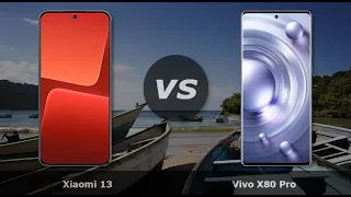 Xiaomi 13 vs Vivo X80 Pro