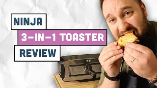 Ninja 3 in 1 Toaster Unboxing and Review | Reheat and Grill Functions | 92 Plates Foodie Club