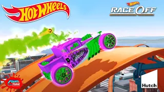 Hot Wheels Race Off Daily Race New Cars Glow Wheels