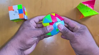 tutorial de un cubo 3 x 3 Mastermorphix método principiantes