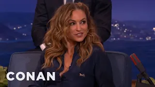 Drea de Matteo's Embarassing Confession To Conan | CONAN on TBS