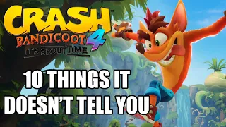 10 Beginners Tips And Tricks Crash Bandicoot 4: It’s About Time Doesn't Tell You