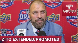 Bill Zito Gets Extended/Promoted + Panthers Have Something To Play For Tonight!