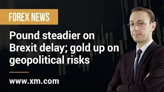 Forex News: 15/03/2019 - Pound steadier on Brexit delay; gold up on geopolitical risks