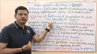 Anticoagulant (Part 03) Parenteral  Anticoagulants | Anticoagulant Agents | Anticoagulant Example