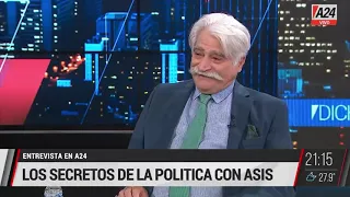 Luis Novaresio mano a mano con Jorge Asís - Dicho Esto (24/11/2021)