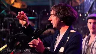 Snow Patrol - Chasing Cars (Live On Letterman)