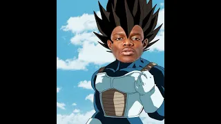 KSI being a Dragon Ball fanboy for 8 minutes (NEW)