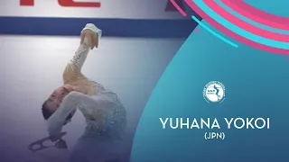 Yuhana Yokoi (JPN) | Ladies Short Program | NHK Trophy 2020 | #GPFigure