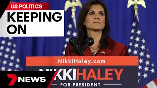 Nikki Haley called to withdraw from presidential race following Trump Victory | 7 News Australia