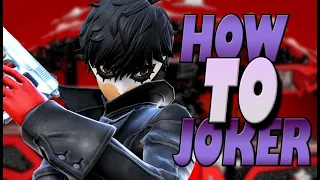Joker Mastery | Everything You Need To Know About Joker: Super Smash Bros Ultimate
