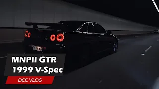 Dream Car Collective: 1999 MNPII Nissan Skyline R34 GT-R V-Spec Phonk Edit