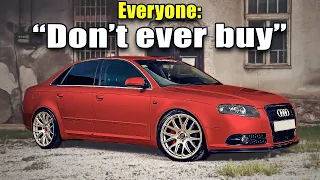 Everyone is WRONG about the B7 Audi A4