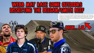 Jordon Smith Doesn't Like Deegan | Cooper Webb May Race Some Outdoor National Rounds