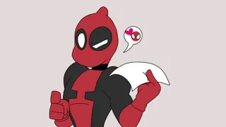 My boo // animation meme ( Spider-Man x deadpool )