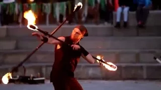 Contact staff fire show 2015