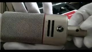 AUSTRIAN AUDIO OC818 Microphone Showcase Unboxing