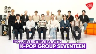 K-pop group SEVENTEEN says ‘WE MISS YOU’ to CARATS | Indian Interview | India Today Exclusive
