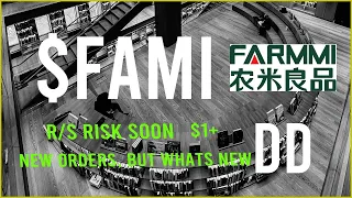 $FAMI Stock Due Diligence & Technical analysis  -  Price prediction (9th update)