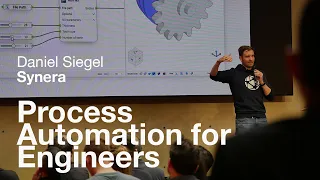 Process Automation for Engineers - Daniel Siegel - Synera - CDFAM Berlin 2024