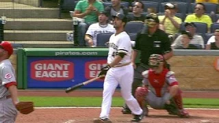 CIN@PIT: Jones hits one out of PNC Park