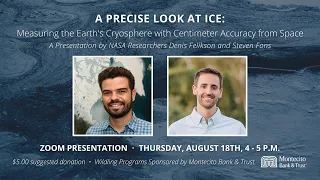 A Precise Look at Ice: Measuring the Earth’s Cryosphere with Centimeter Accuracy from Space