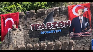 Trabzon Tünel Akvaryum Tanıtım Gezisi