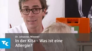 Erste Hilfe in der Kita - was ist eine Allergie? Dr. Johannes Wimmer