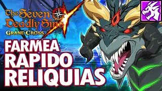 LOS 3 EQUIPOS MÁS RÁPIDOS PARA EL DRAGÓN! FARMEA A ALTA VELOCIDAD! - 7DS: GRAND CROSS