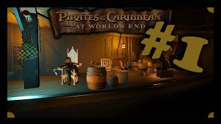 "Pirates At World's End" (#1) - Sparrows first appearance