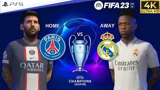 FIFA 23 - Paris SG vs Real Madrid - UEFA Champions League Final | PS5 [ 4K HDR 60P ]