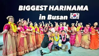 Harinama in Busan, South Korea