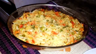 OMELETE DE REPOLHO DE FORNO receita RÁPIDA!!!