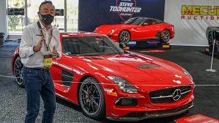 2014 Mercedes SLS AMG Black Series -- The ULTIMATE Low Production Mercedes Supercar