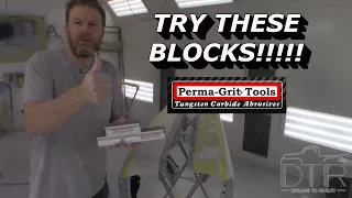 Perma-Grit Sanding Blocks at DTR Automotive