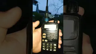 HT Olinca TH-888s Single Band VHF 136-174 Mhz 5W. 2 meter Radio handheld.#youtube #shorts #hamradio