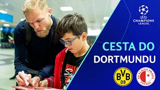 CESTA | Slávisté jsou v Dortmundu