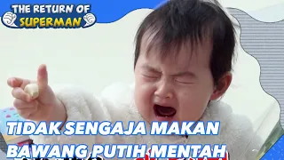 Rasa Bawang Putih Mentah|The Return of Superman|SUB INDO/ENG|220130 Siaran KBS WORLD TV|