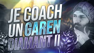 COACHING D'UN GAREN DIAMANT 2 !