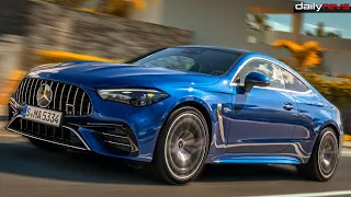 2024 Mercedes Benz CLE Coupe AMG | Spectral Blue | Driving Footage !