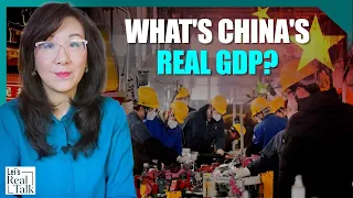 China’s real GDP is less than half of what the Chinese government claims it to be