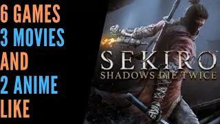 Games Like Sekiro: Shadows Die Twice | Like that? Try this!