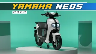 2022 Yamaha Neos Electric Scooter (Realese)