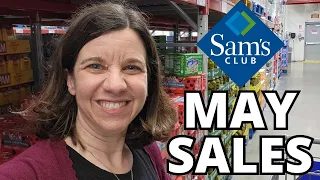 All the BEST New Sam's Club Deals in May 2024! Sams Instant Savings Food Deals